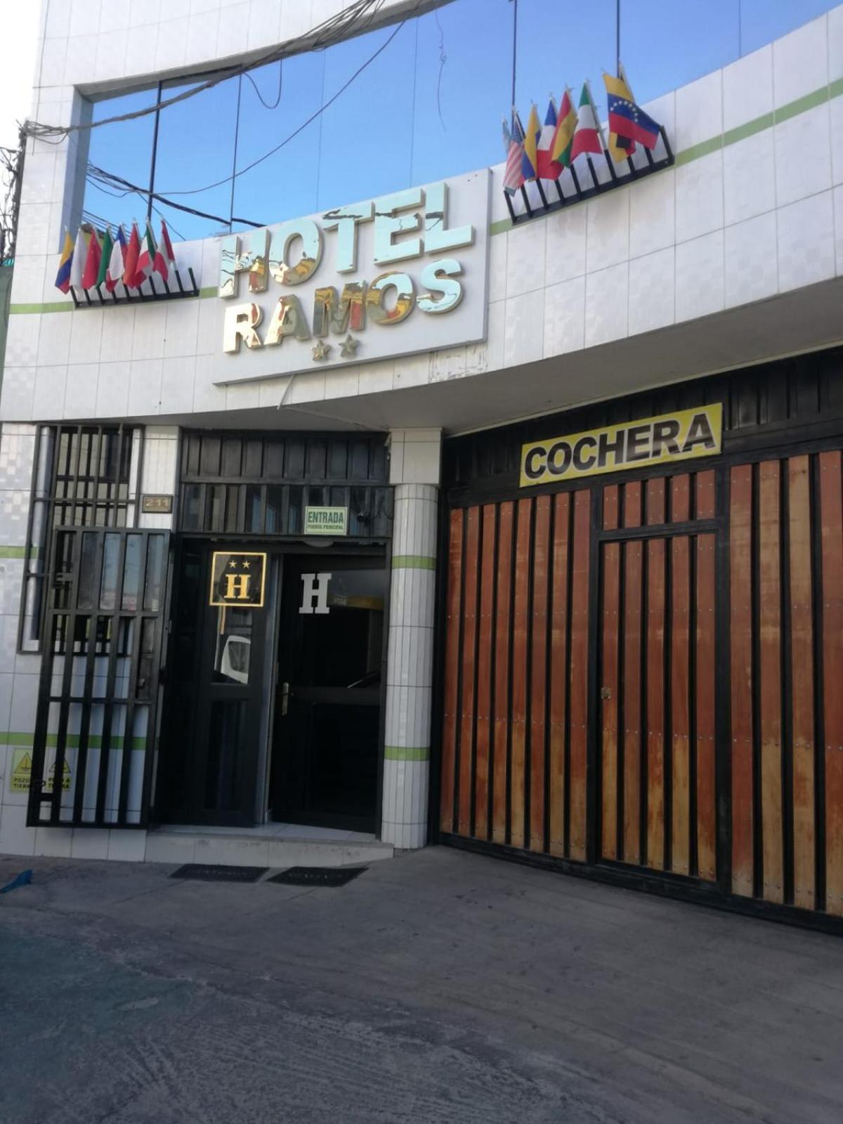 Hotel Ramos Arequipa Ngoại thất bức ảnh